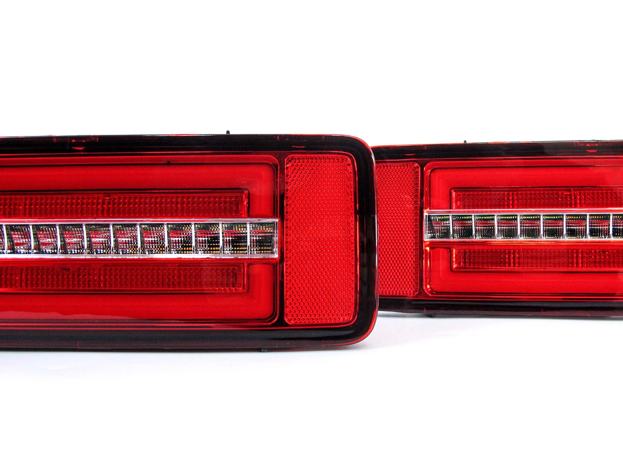 For 2019-2022 Suzuki Jimny JB64W/JB74W LED Tail Light Brake Turn Signal Lamps - Image 5