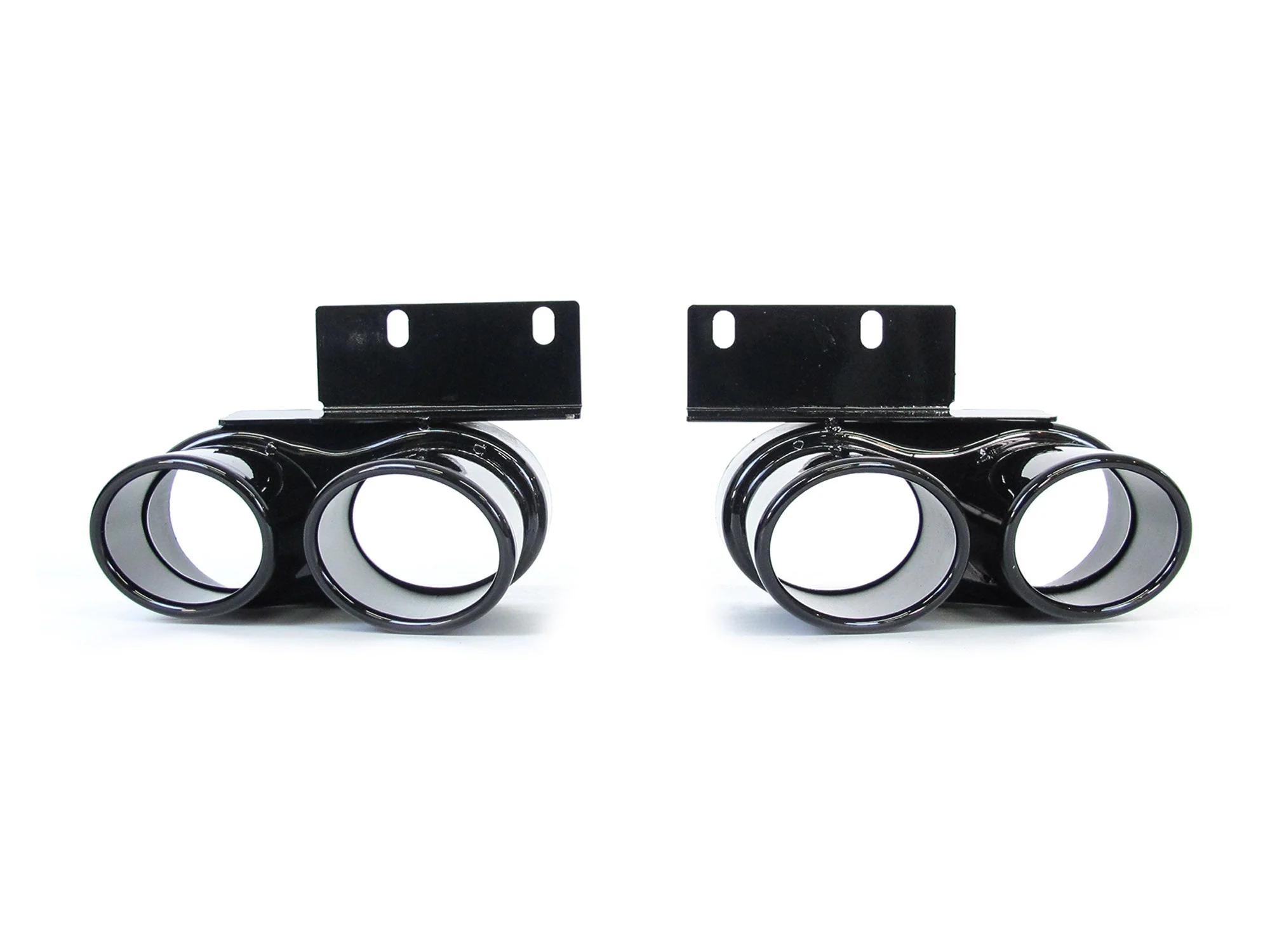 Gloss Black LED Rear Diffuser + Exhaust Tips For AUDI A5 F5 S-line / S5 2020-2024 - Image 14