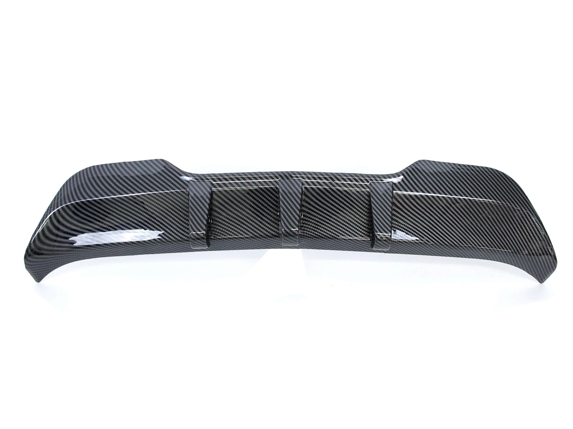 Carbon Fiber Look Rear Bumper Diffuser Spoiler For Cadillac CT5 CT5-V 2020-2024 - Image 4