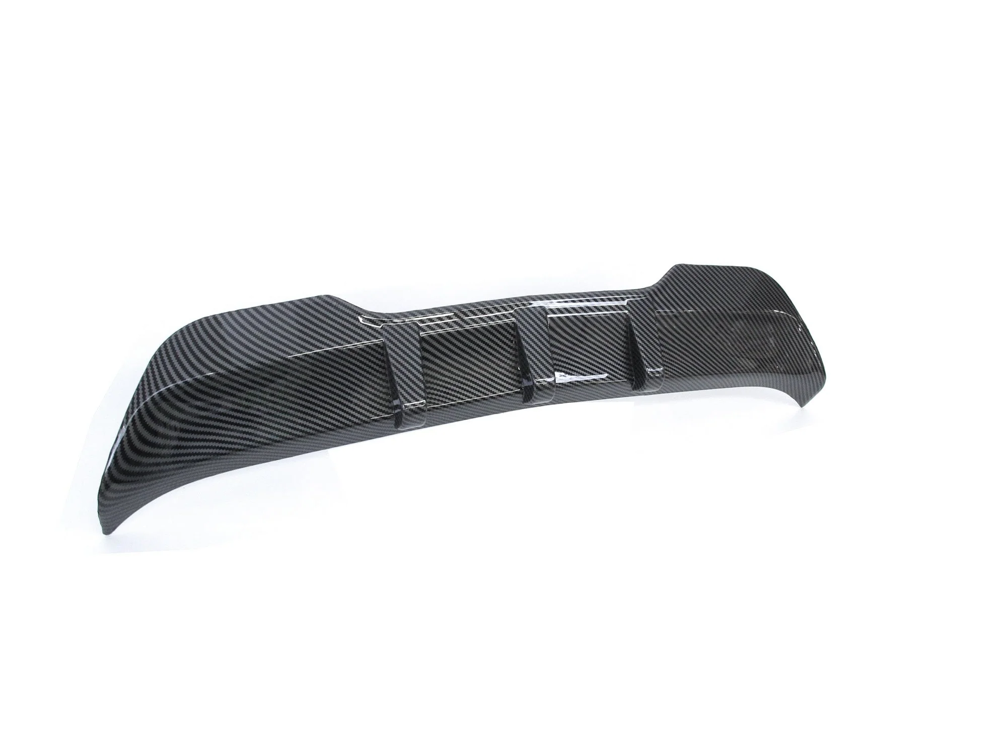 Carbon Fiber Look Rear Bumper Diffuser Spoiler For Cadillac CT5 CT5-V 2020-2024 - Image 6