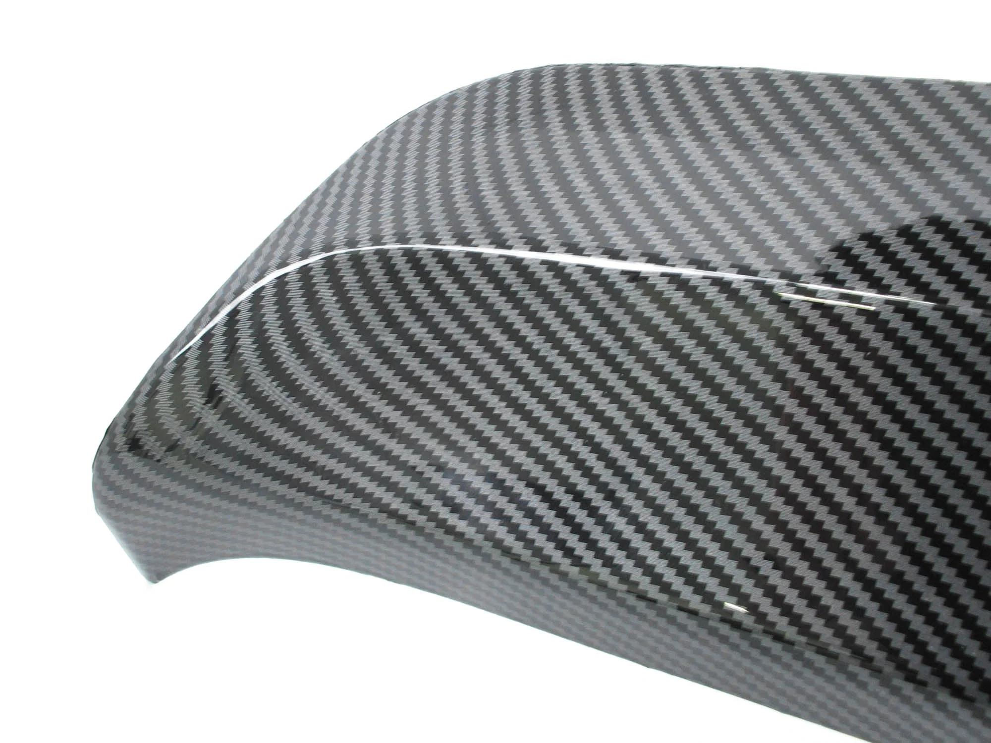 Carbon Fiber Look Rear Bumper Diffuser Spoiler For Cadillac CT5 CT5-V 2020-2024 - Image 7