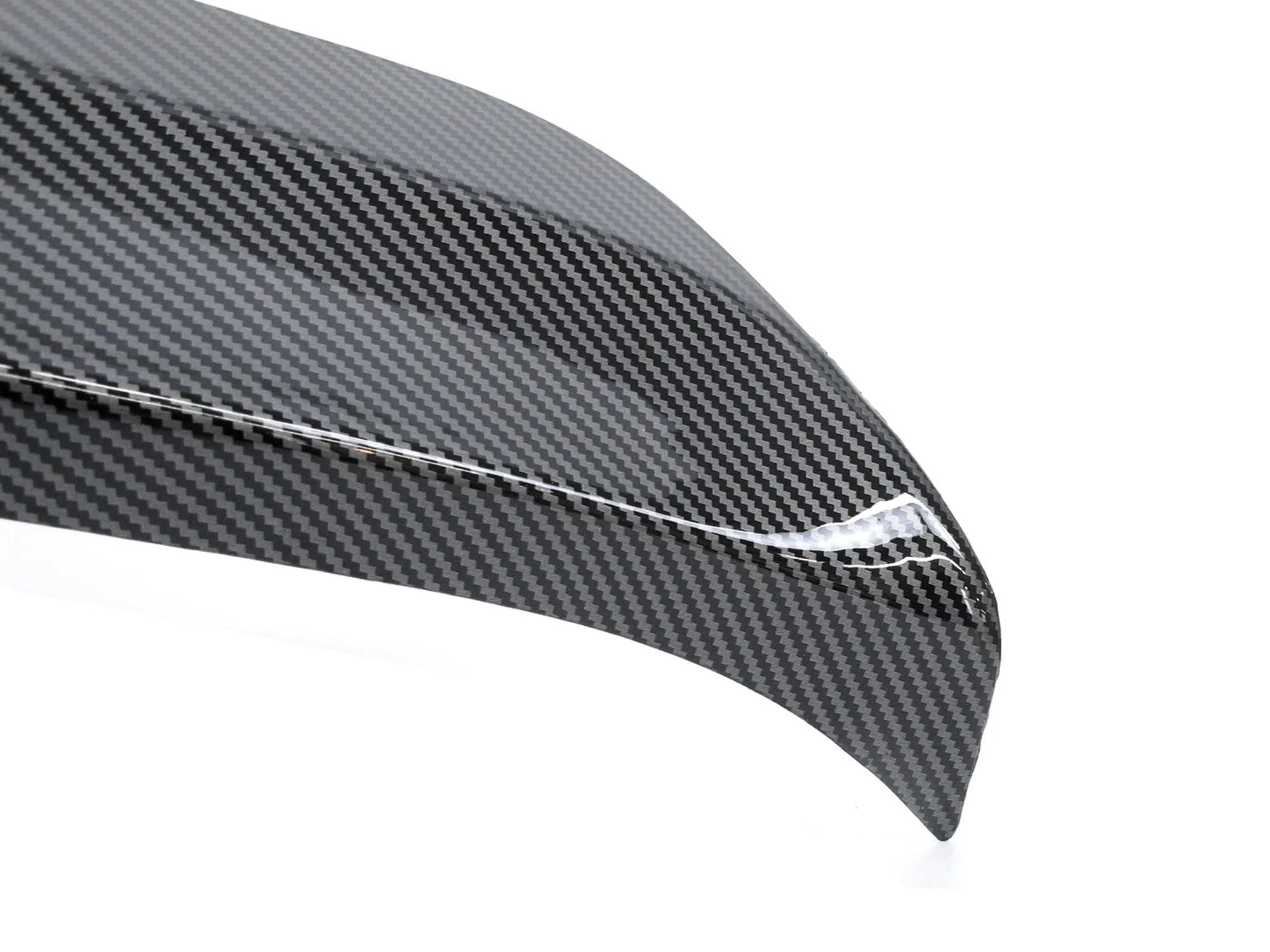 Carbon Fiber Look Rear Bumper Diffuser Spoiler For Cadillac CT5 CT5-V 2020-2024 - Image 8
