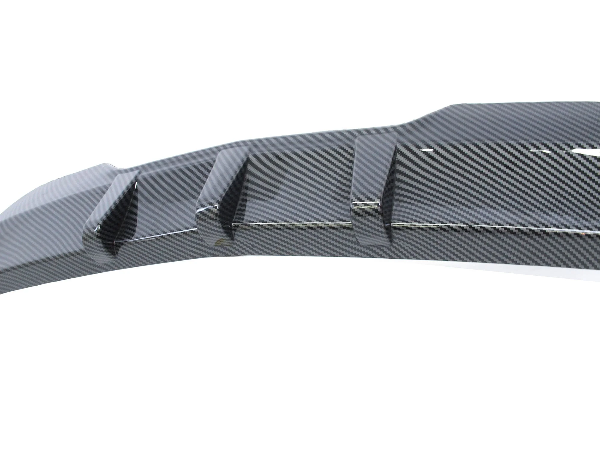Carbon Fiber Look Rear Bumper Diffuser Spoiler For Cadillac CT5 CT5-V 2020-2024 - Image 9