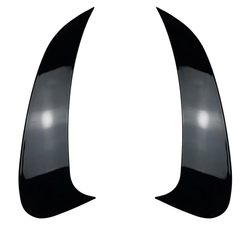 Gloss Black Rear Side Air Vent Canards for Mercedes W206 Sedan 2022-2024 - Image 16
