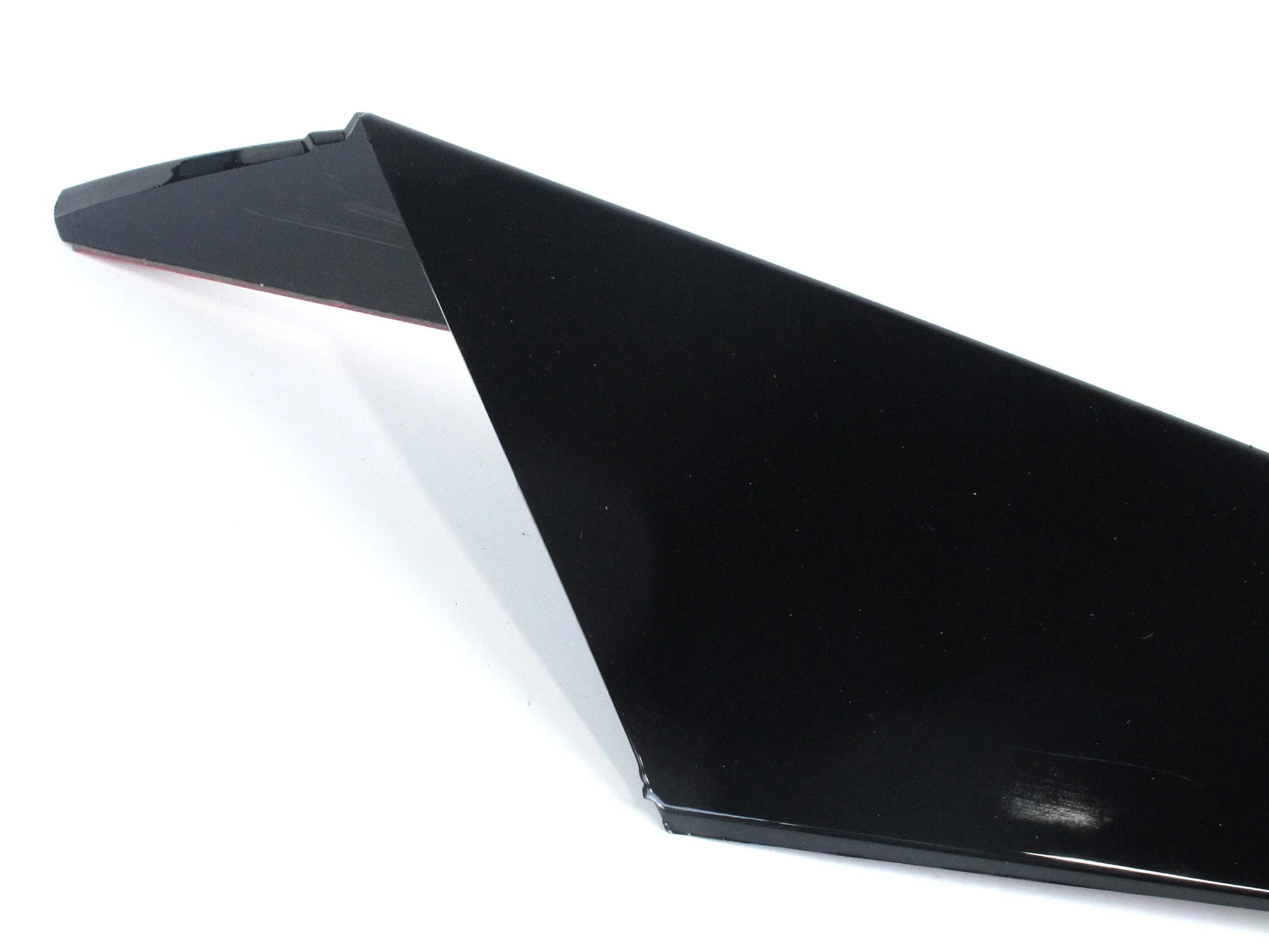 Gloss Black Rear Window Spoiler For VW Golf MK8 TSI TDI 2022-2024 - Image 10