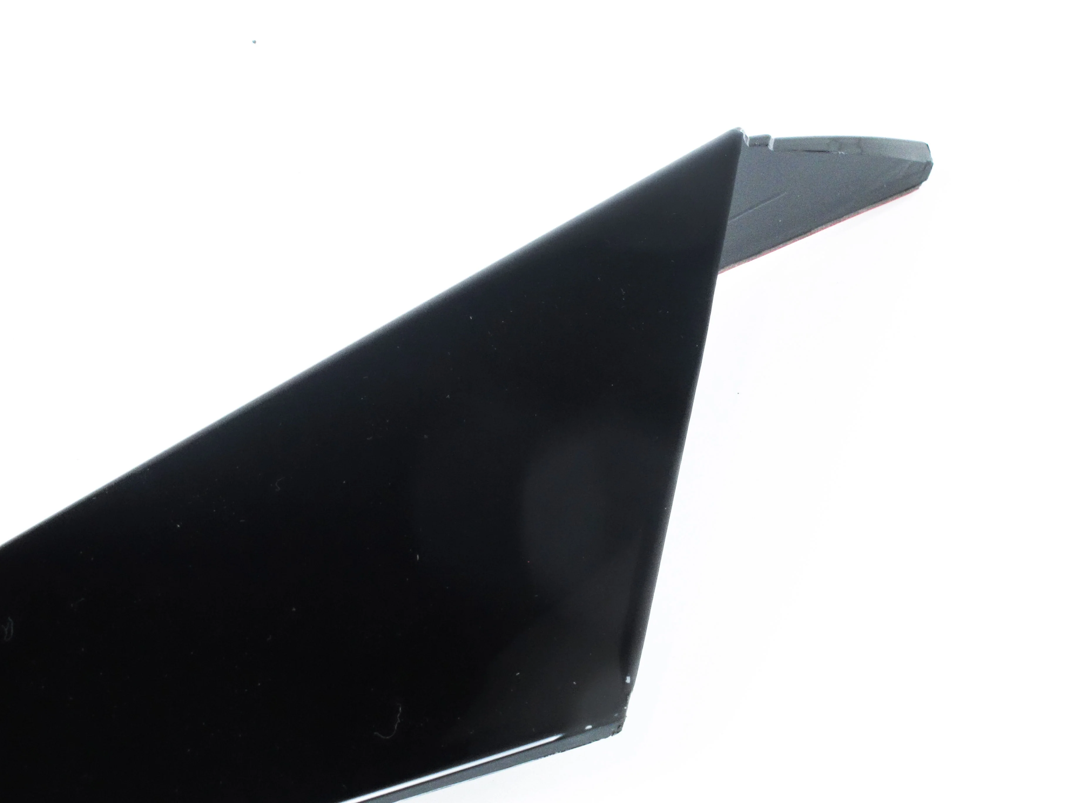 Gloss Black Rear Window Spoiler For VW Golf MK8 TSI TDI 2022-2024 - Image 11