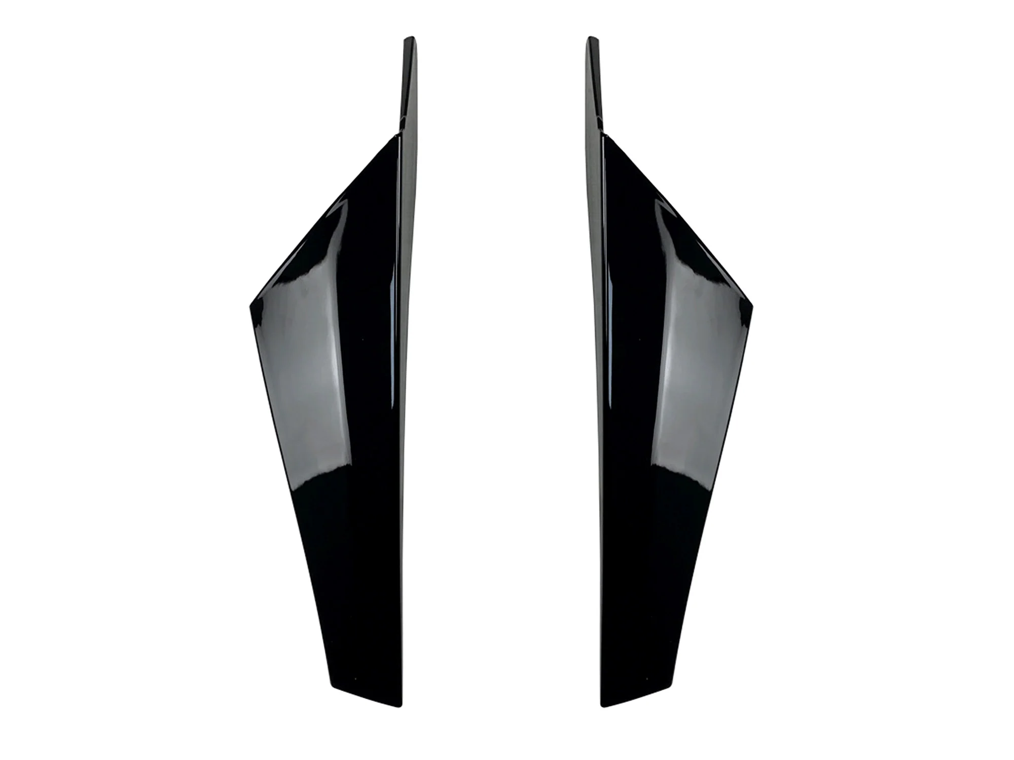 Gloss Black Rear Window Spoiler For VW Golf MK8 TSI TDI 2022-2024 - Image 19