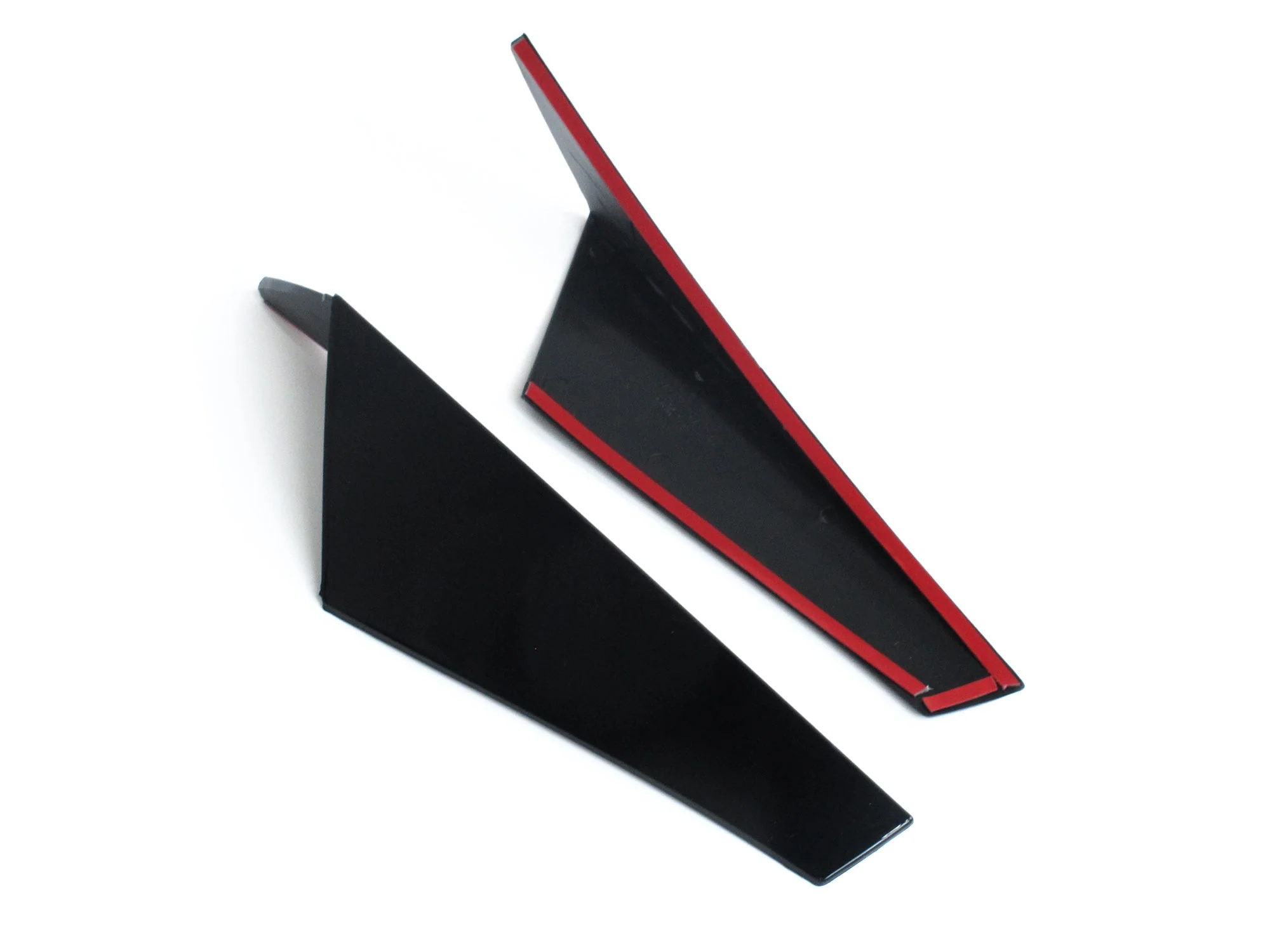 Gloss Black Rear Window Spoiler For VW Golf MK8 TSI TDI 2022-2024 - Image 7