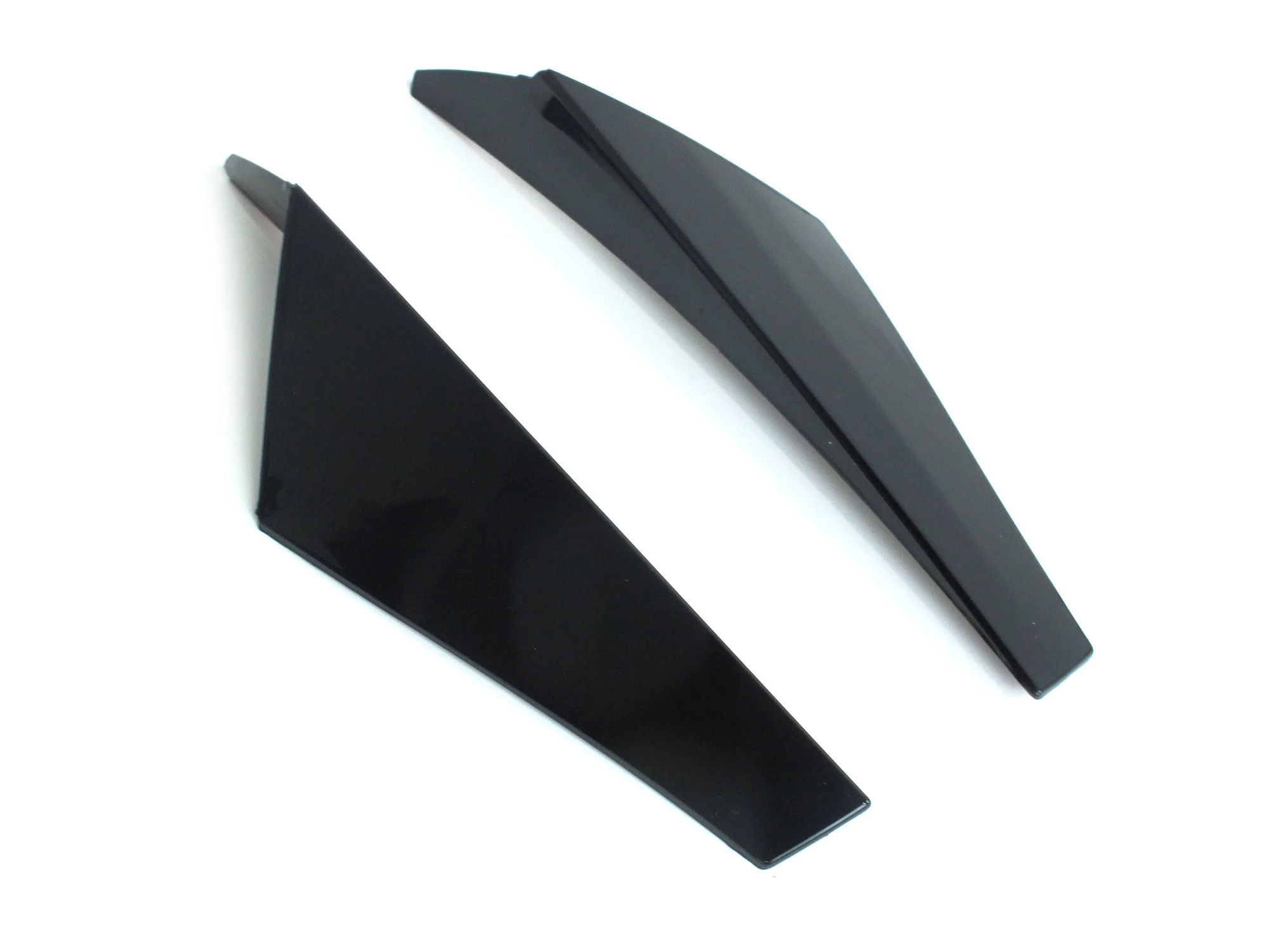 Gloss Black Rear Window Spoiler For VW Golf MK8 TSI TDI 2022-2024 - Image 8