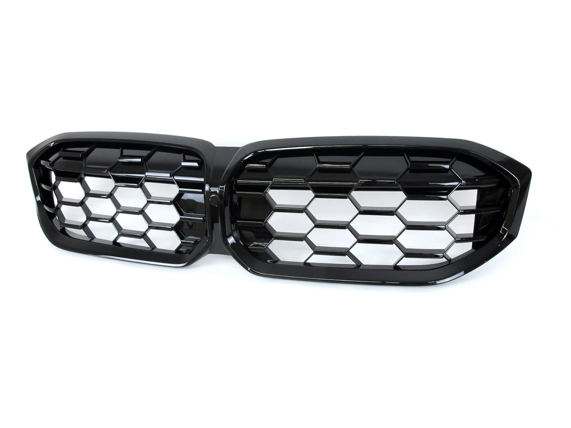 Gloss Black Front Kidney Grill Grille Fit For BMW G20 320i 330i M340i 2023-2025 - Image 4