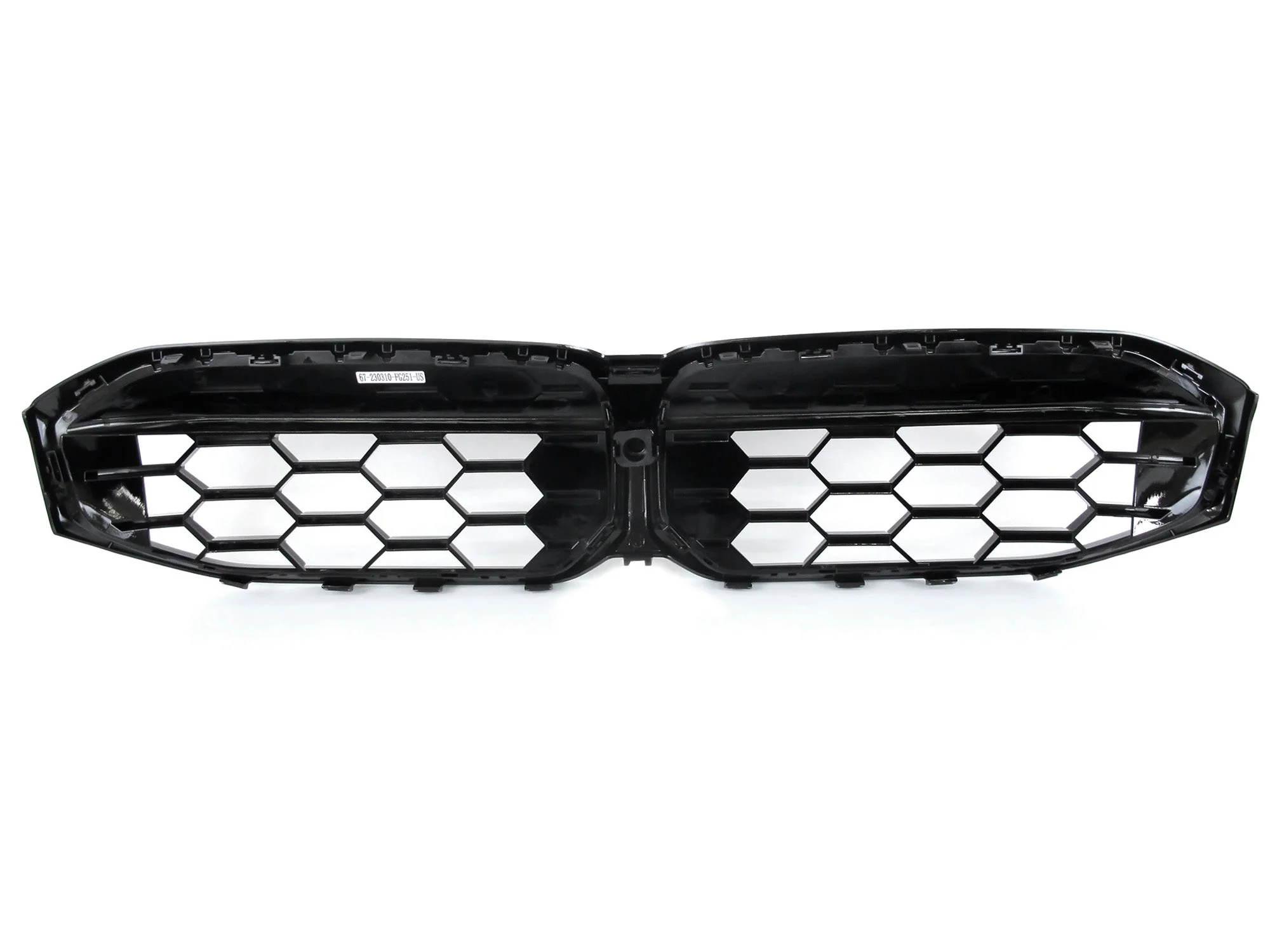 Gloss Black Front Kidney Grill Grille Fit For BMW G20 320i 330i M340i 2023-2025 - Image 8