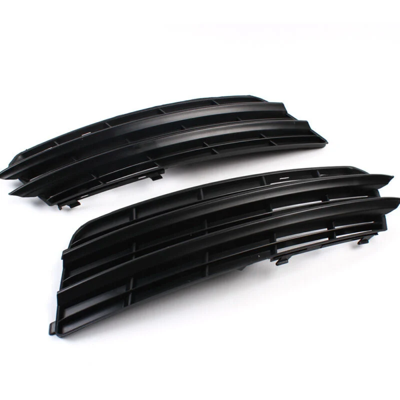 Fit For Audi A7 Quattro 2012-2015 LH+RH Pair Front Lower Bumper Fog Light Cover - Image 2