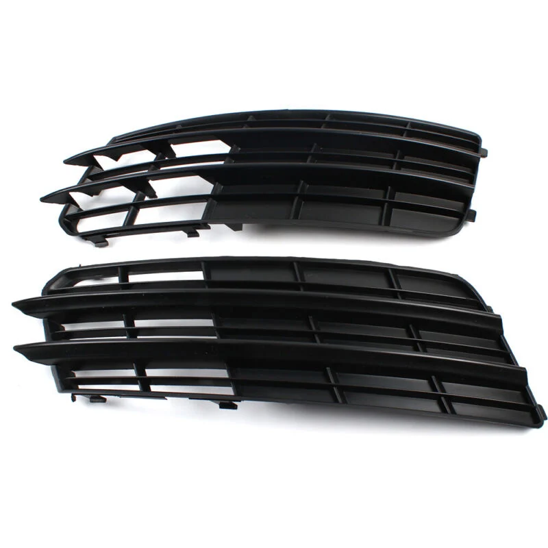 Fit For Audi A7 Quattro 2012-2015 LH+RH Pair Front Lower Bumper Fog Light Cover - Image 4