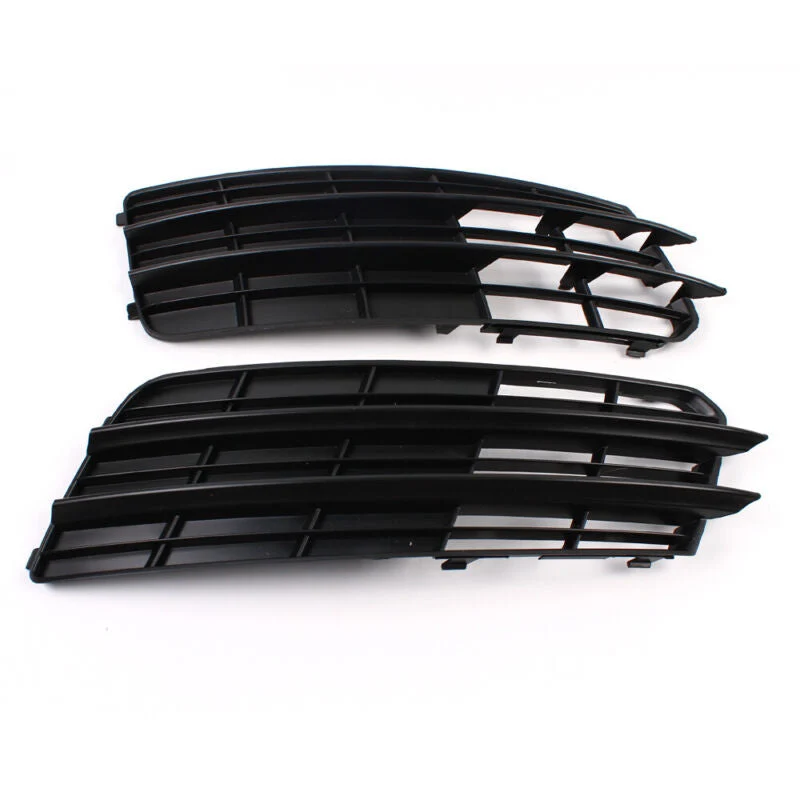 Fit For Audi A7 Quattro 2012-2015 LH+RH Pair Front Lower Bumper Fog Light Cover - Image 5