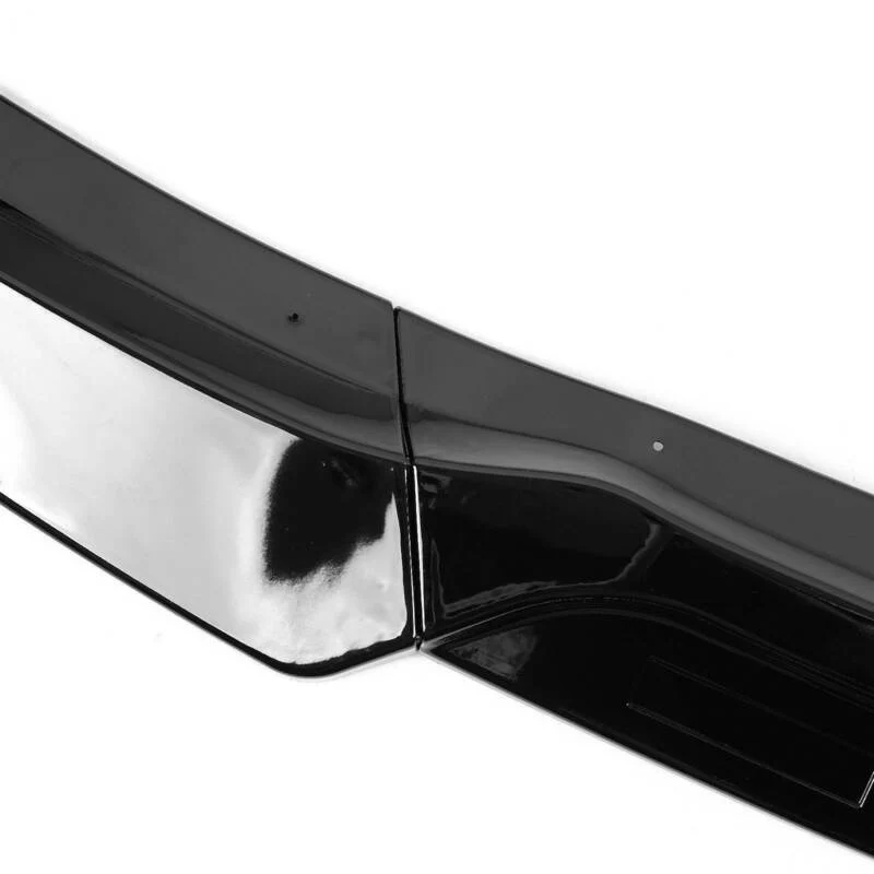 3pcs Gloss Black Front Splitter Lip For 2008-2014 Mercedes C-Class W204 AMG Bumper - Image 11