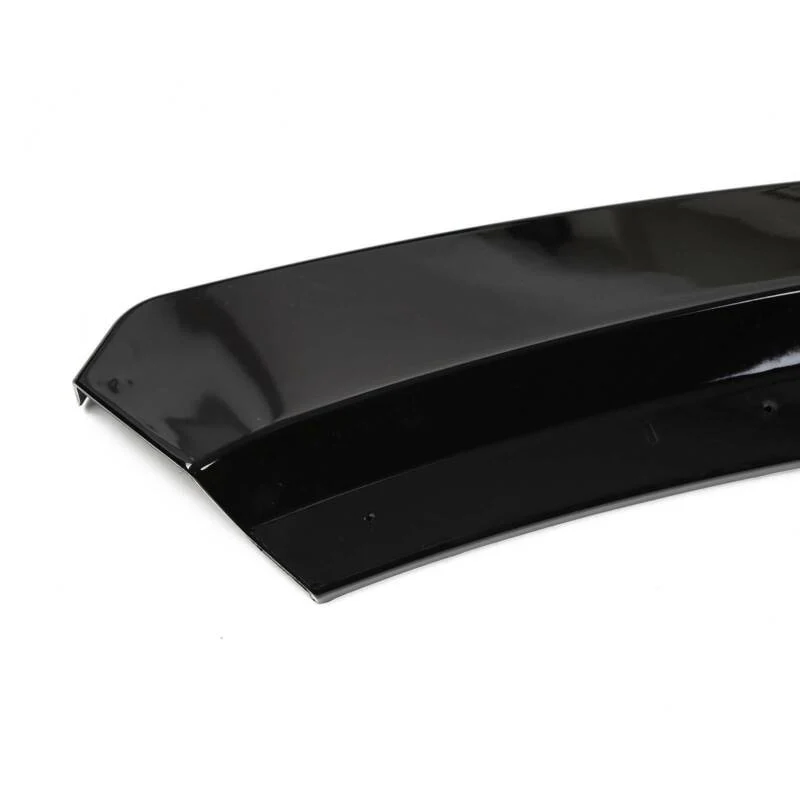 3pcs Gloss Black Front Splitter Lip For 2008-2014 Mercedes C-Class W204 AMG Bumper - Image 9