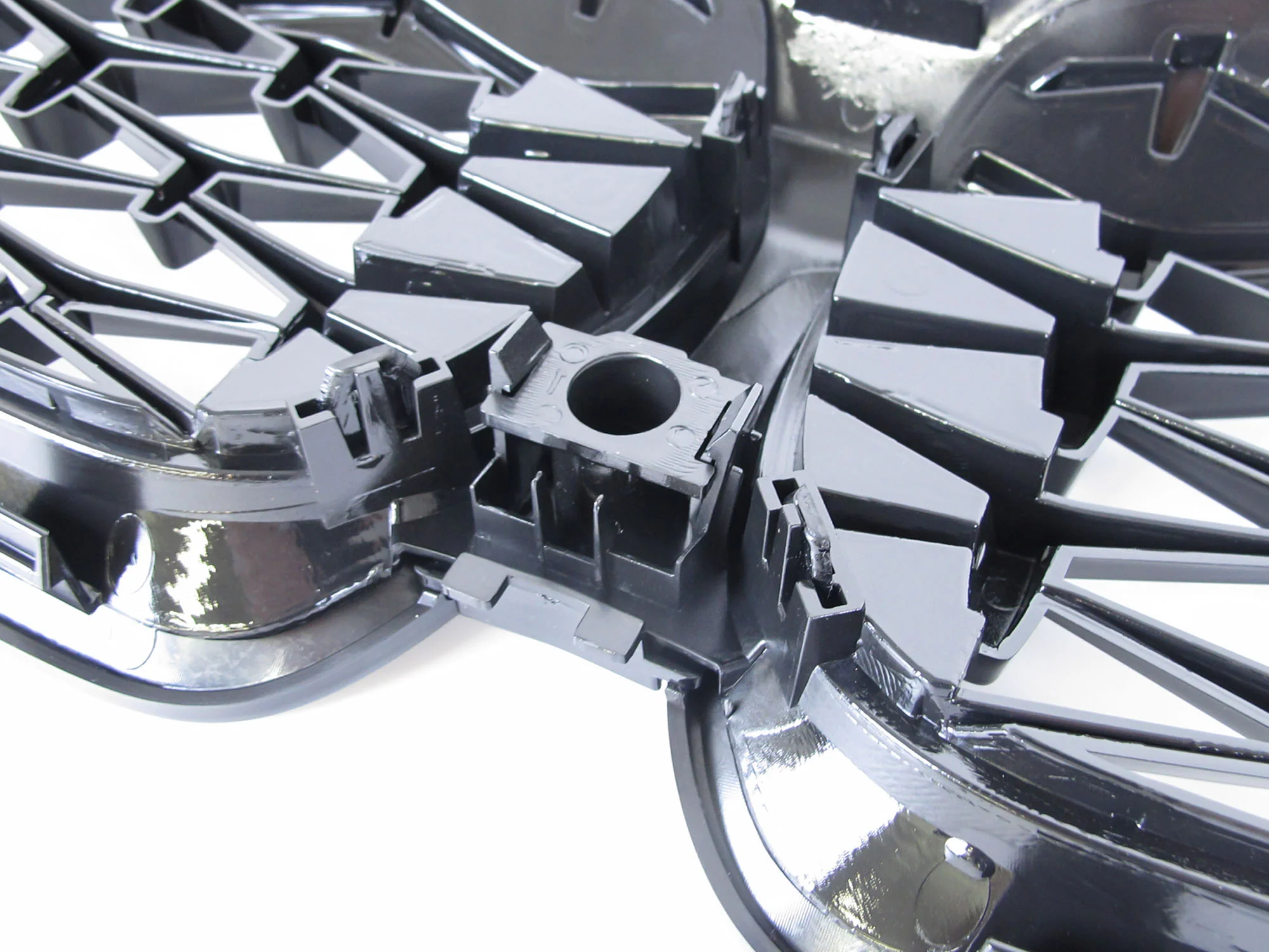 Silver Diamond Front Kidney Grill For BMW G20 3-Series M340i 2019 2020 2021 2022 - Image 10