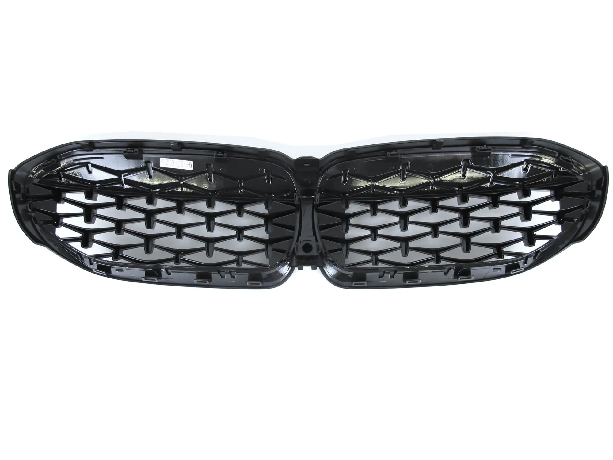 Silver Diamond Front Kidney Grill For BMW G20 3-Series M340i 2019 2020 2021 2022 - Image 7