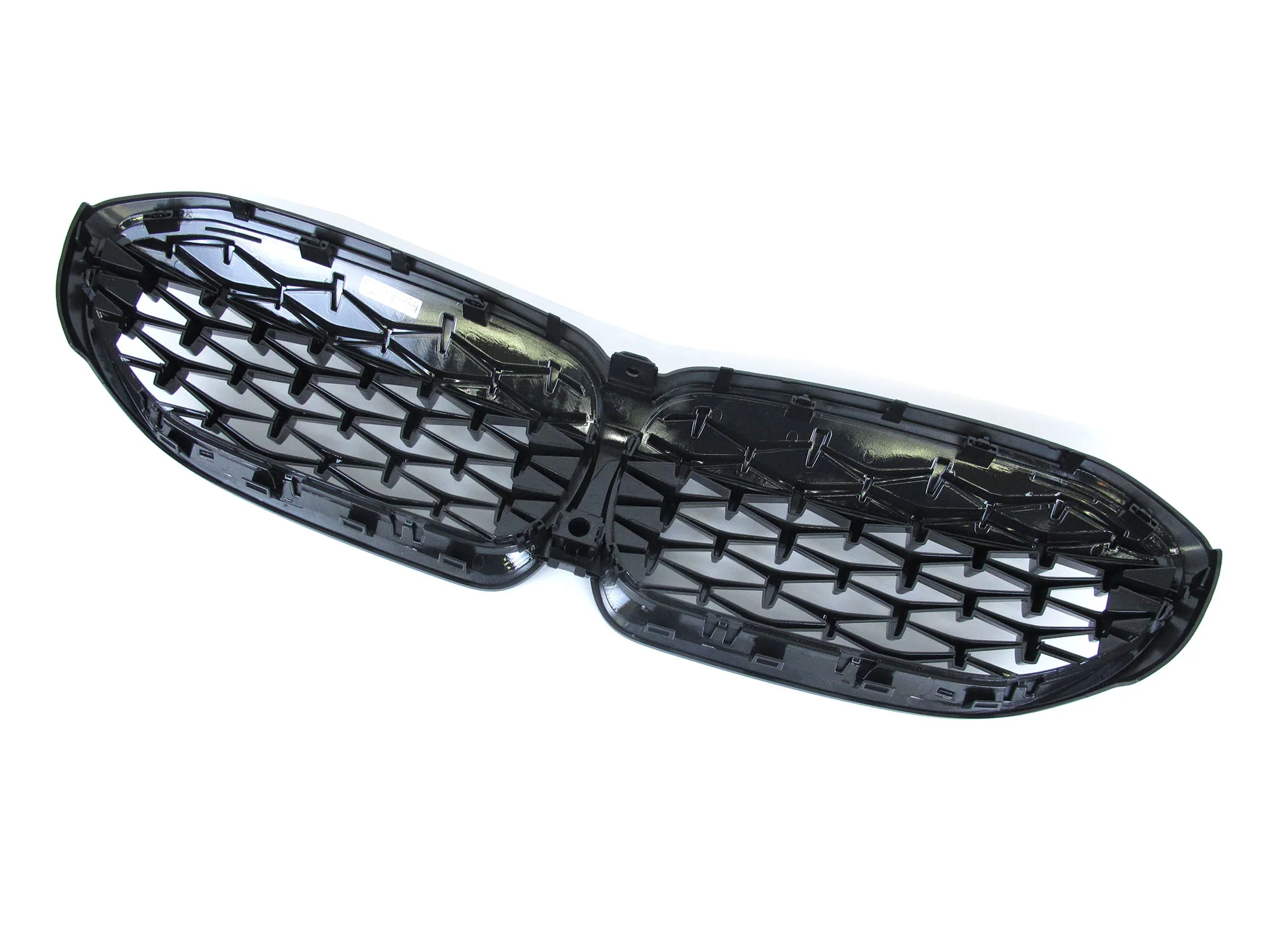 Silver Diamond Front Kidney Grill For BMW G20 3-Series M340i 2019 2020 2021 2022 - Image 8
