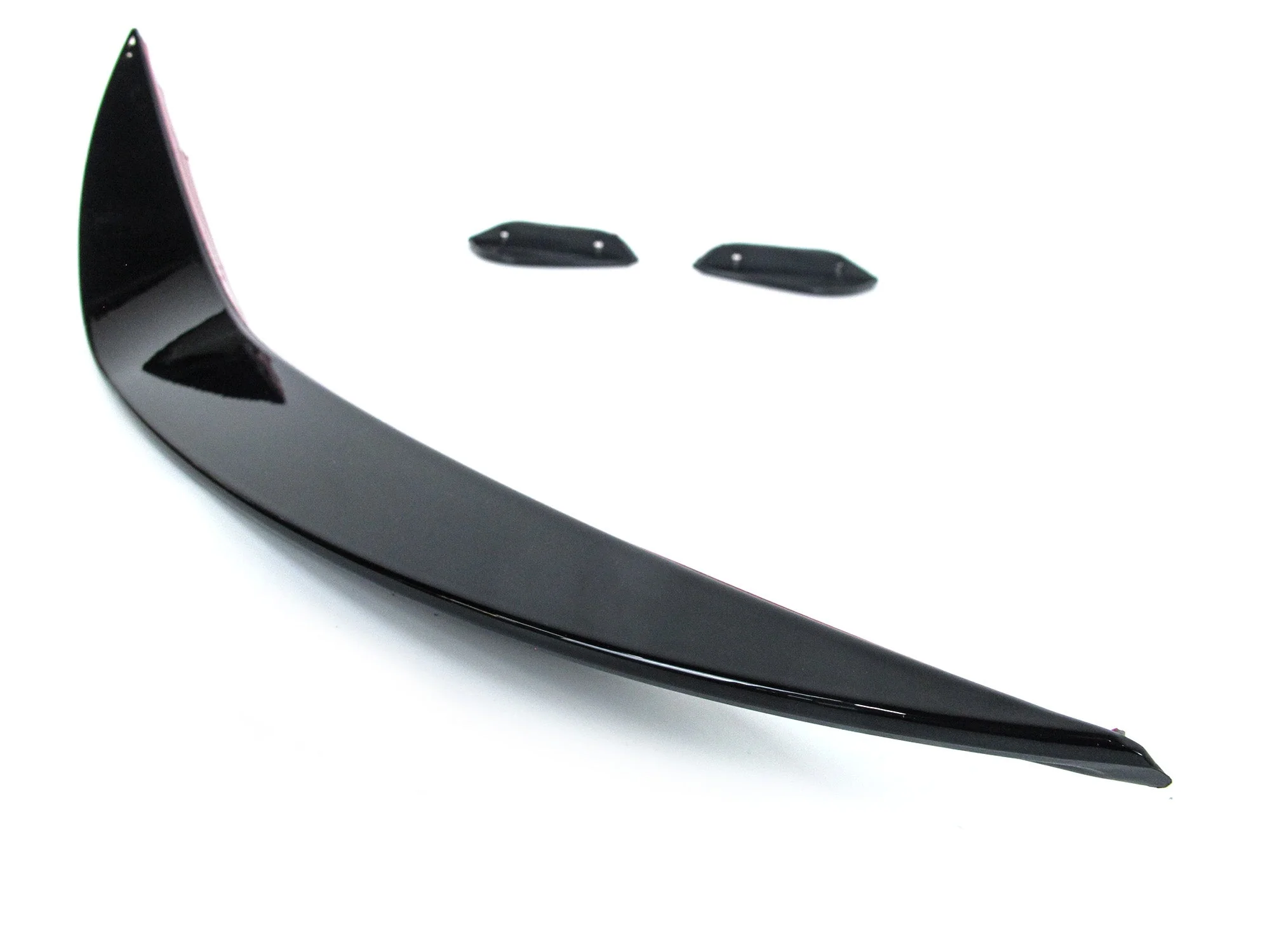 Glossy Black Front Bumper Canards Set for VW Golf MK6 GTI 2008-2012 - Image 10