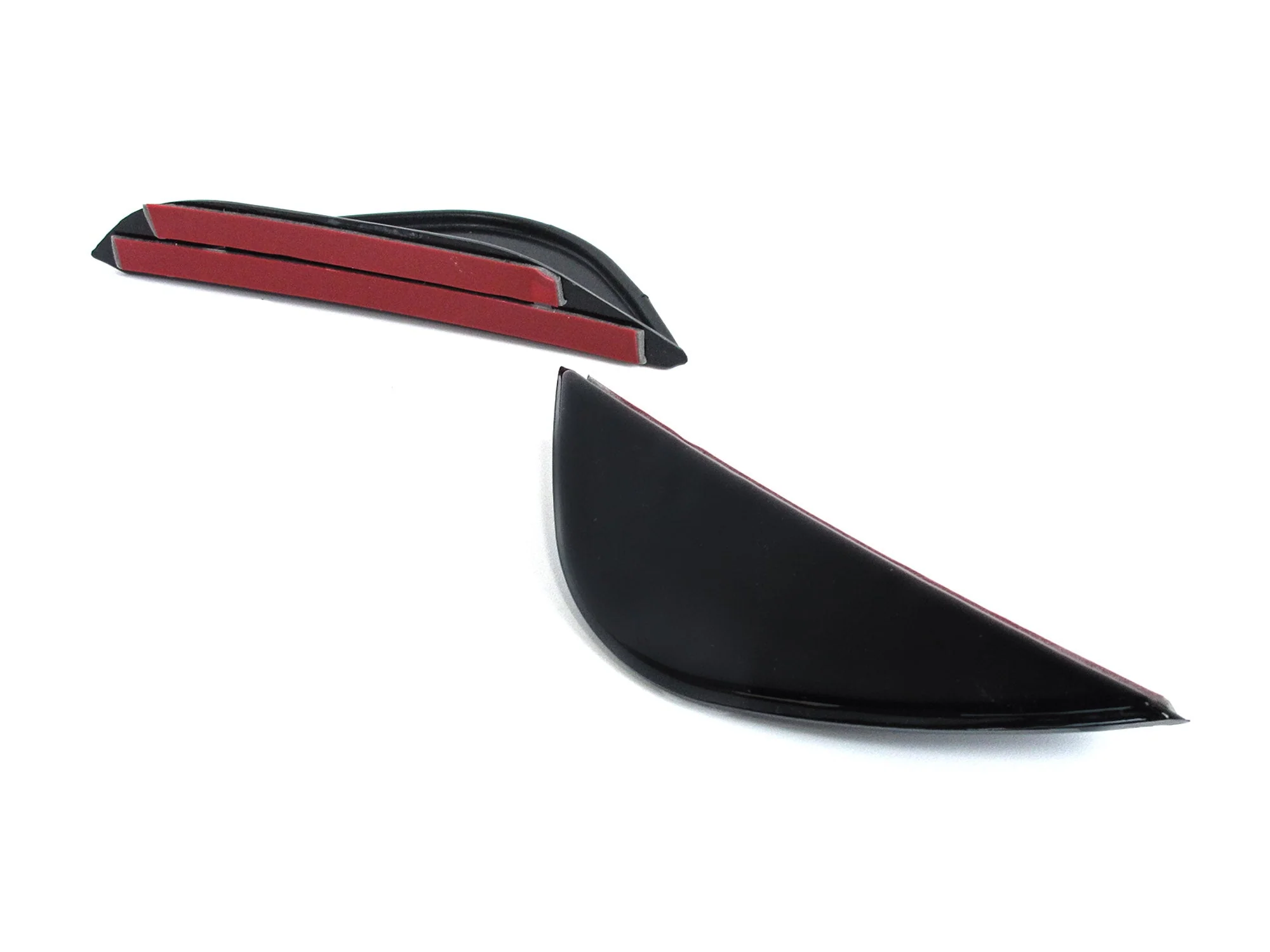 Glossy Black Front Bumper Canards Set for VW Golf MK6 GTI 2008-2012 - Image 14