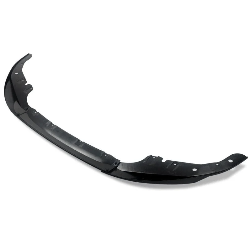 Glossy Black Front Lip Splitter for BMW 4 Series 2-Door G22 G23 M Sport 2021-2026 - Image 5