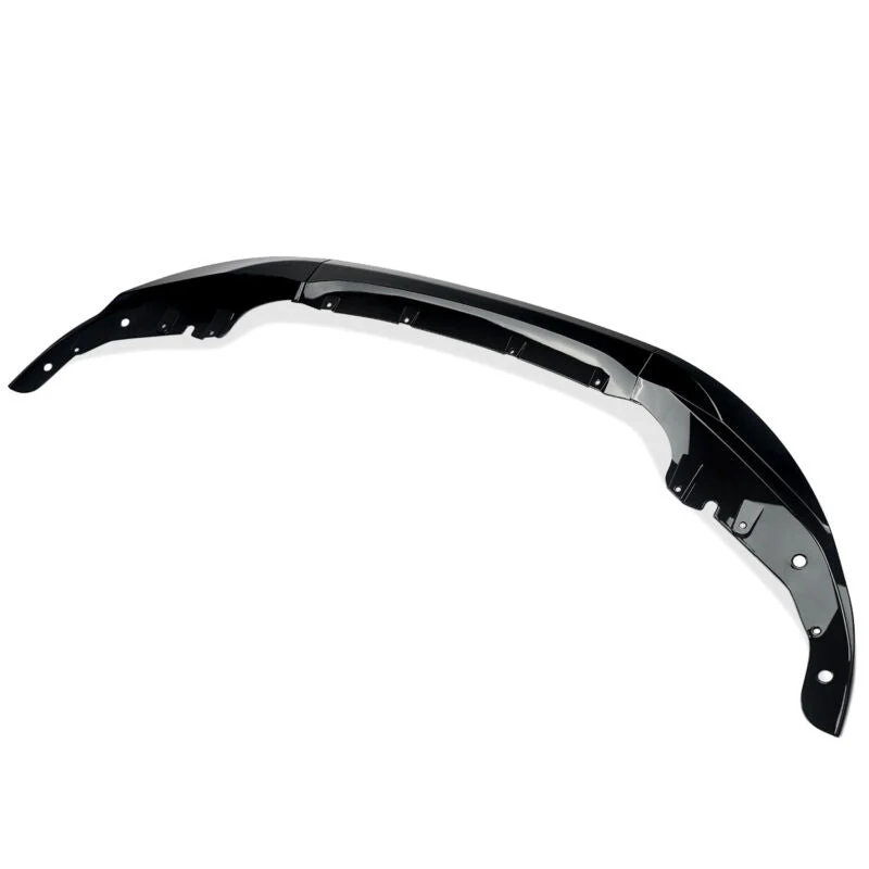 Glossy Black Front Lip Splitter for BMW 4 Series 2-Door G22 G23 M Sport 2021-2026 - Image 6
