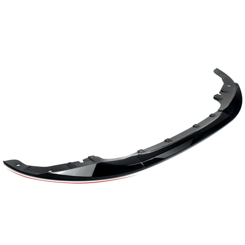 Glossy Black Front Lip Splitter for BMW 4 Series 2-Door G22 G23 M Sport 2021-2026 - Image 7