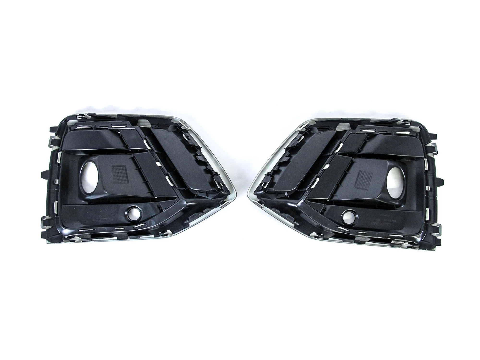 Pair L+R Fit For 2021-2025 Audi Q5 / Q5 Sportback Front Bumper Fog Light Cover Grille - Image 8