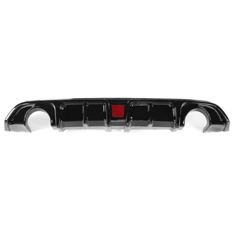 Glossy Black Rear Diffuser w/ LED Light fits Infiniti Q60 2017-2022 - Image 18