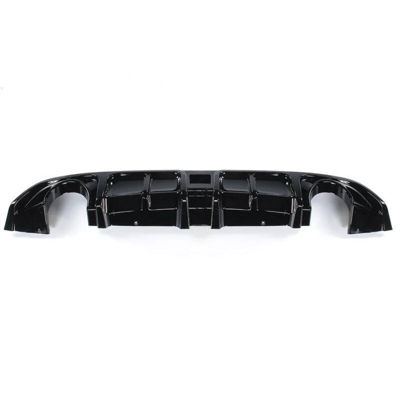 Glossy Black Rear Diffuser w/ LED Light fits Infiniti Q60 2017-2022 - Image 22
