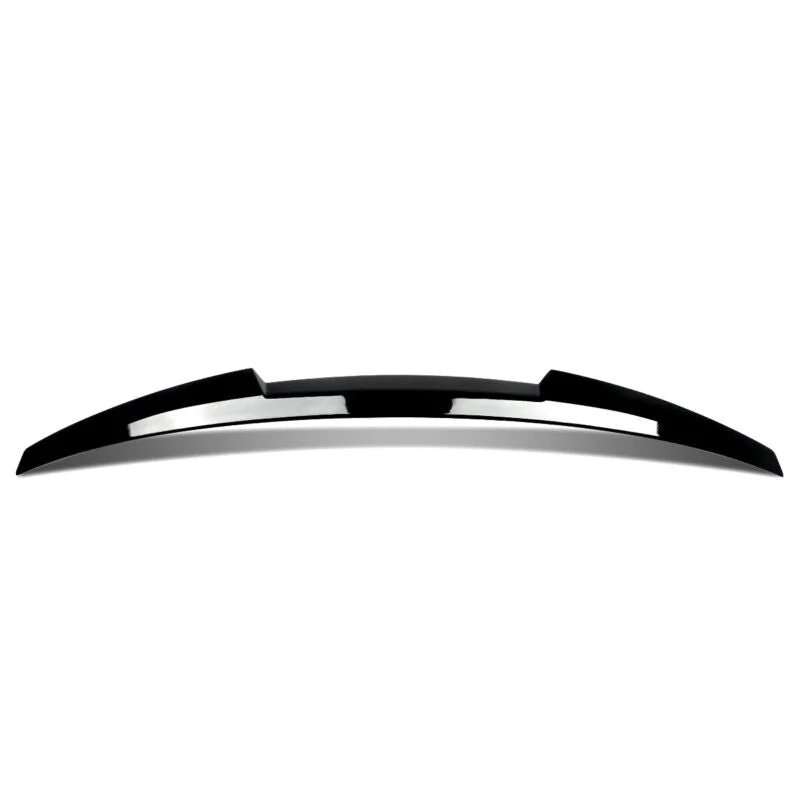 Gloss Black Rear Highkick Spoiler for Audi A4 B9 Sedan 2017-2024 - Image 5