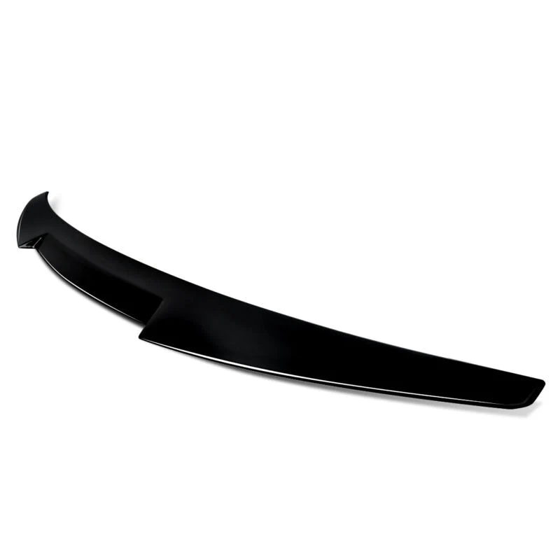 Gloss Black Rear Highkick Spoiler for Audi A4 B9 Sedan 2017-2024 - Image 8