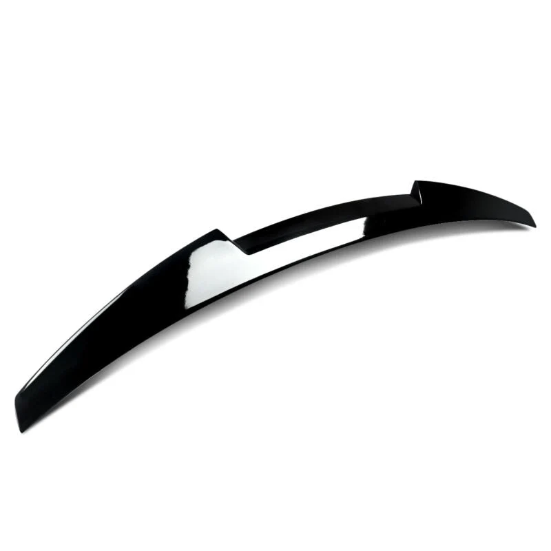 Gloss Black Rear Highkick Spoiler for Audi A4 B9 Sedan 2017-2024 - Image 9