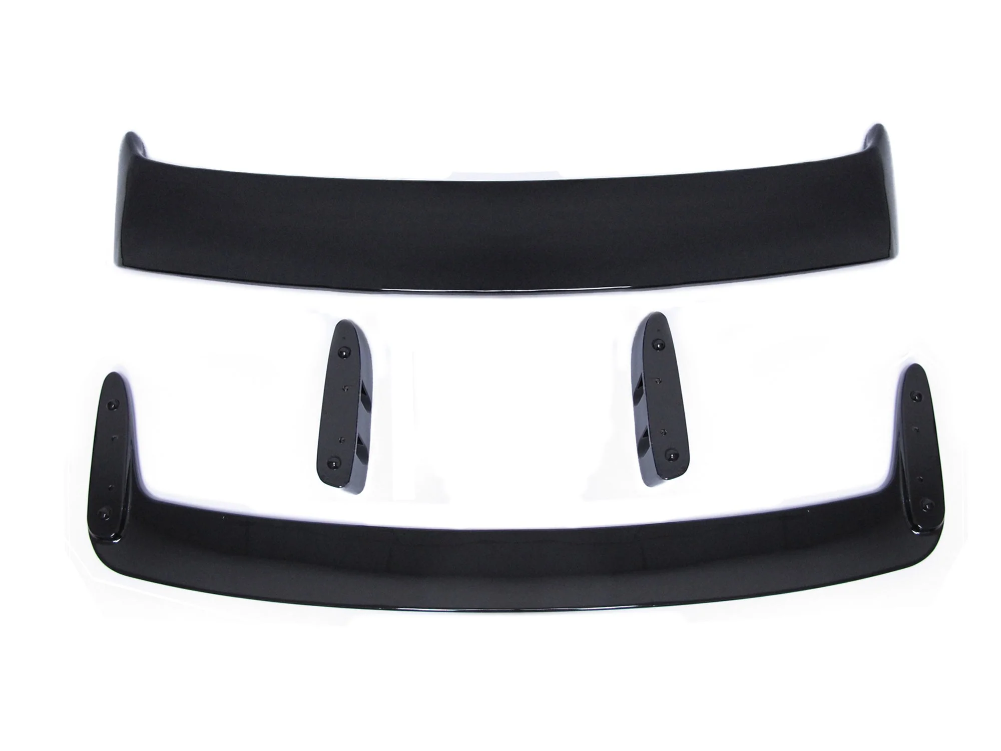 For 1991-1998 BMW E36 M3 Sedan Coupe LTW GT Trunk Spoiler Gloss Black bm37 - Image 3