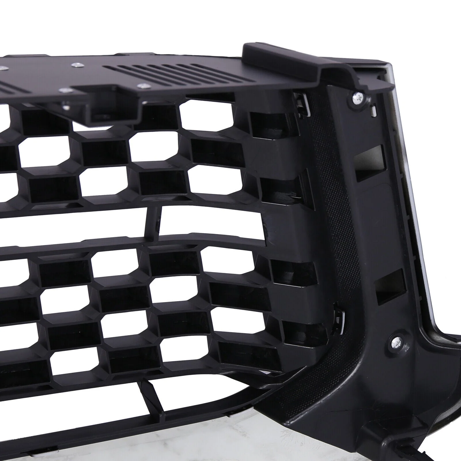 2pcs Matte Black For 2014-2021 Toyota Tundra Front Grille&Hood Bulge Molding Set - Image 10