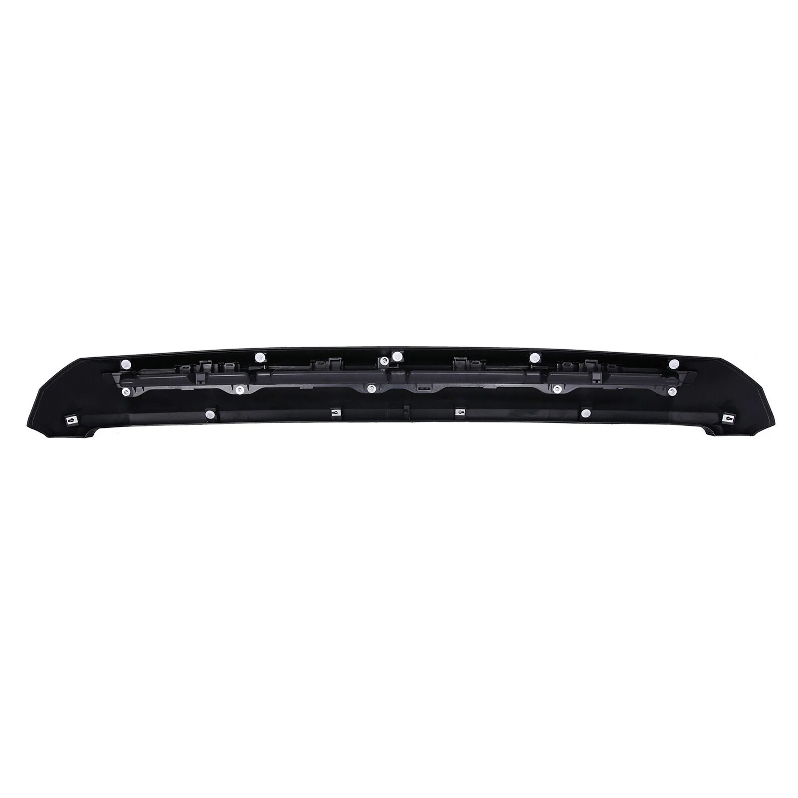2pcs Matte Black For 2014-2021 Toyota Tundra Front Grille&Hood Bulge Molding Set - Image 11