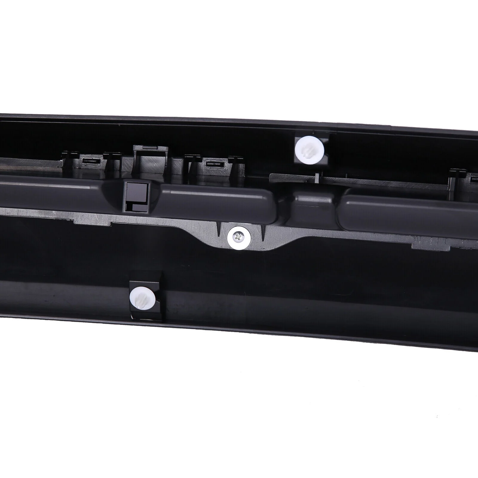 2pcs Matte Black For 2014-2021 Toyota Tundra Front Grille&Hood Bulge Molding Set - Image 12