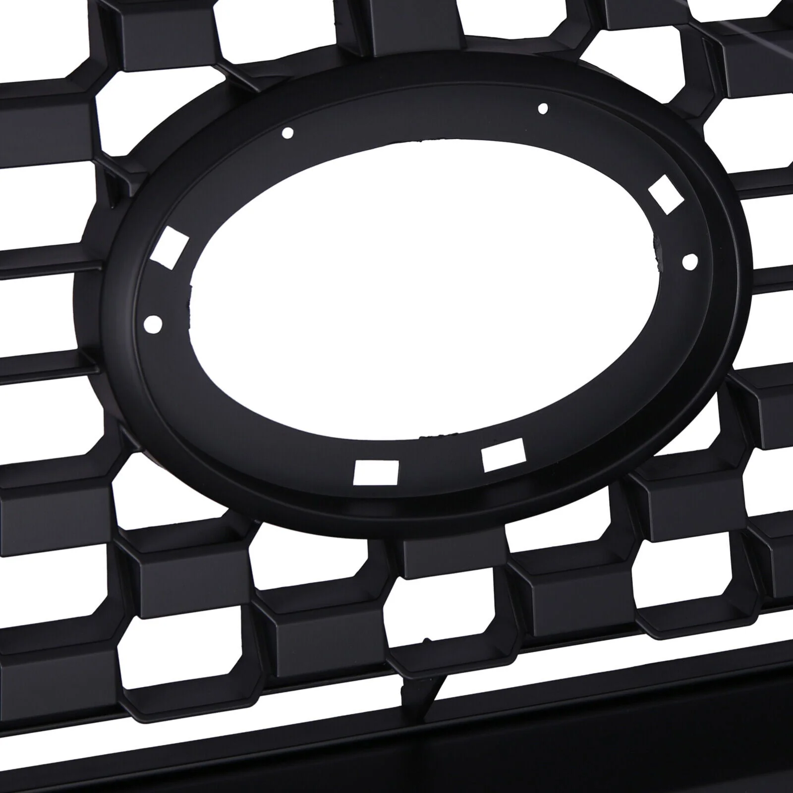 2pcs Matte Black For 2014-2021 Toyota Tundra Front Grille&Hood Bulge Molding Set - Image 7