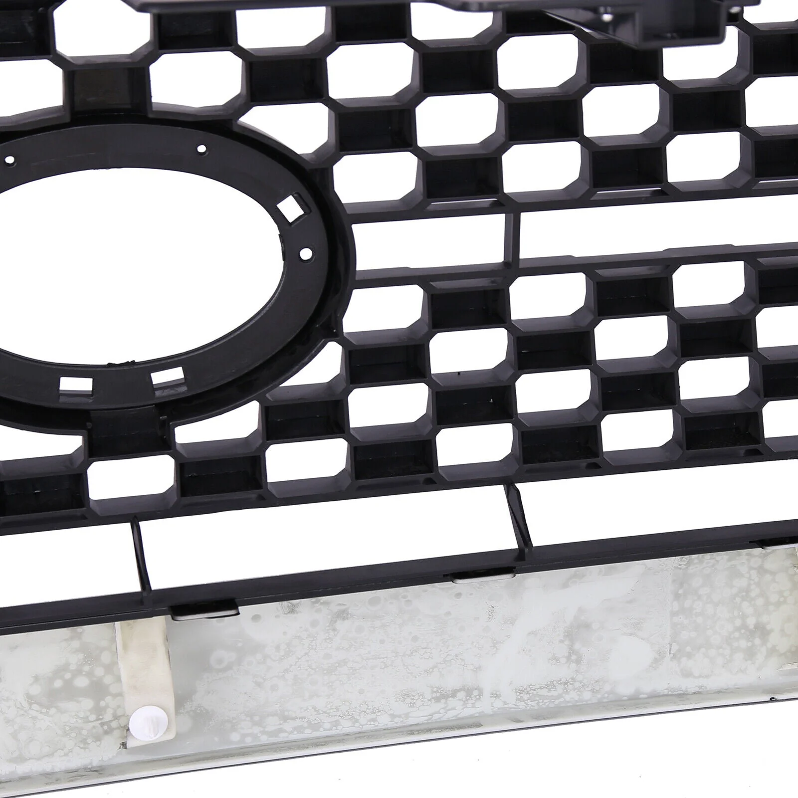 2pcs Matte Black For 2014-2021 Toyota Tundra Front Grille&Hood Bulge Molding Set - Image 9