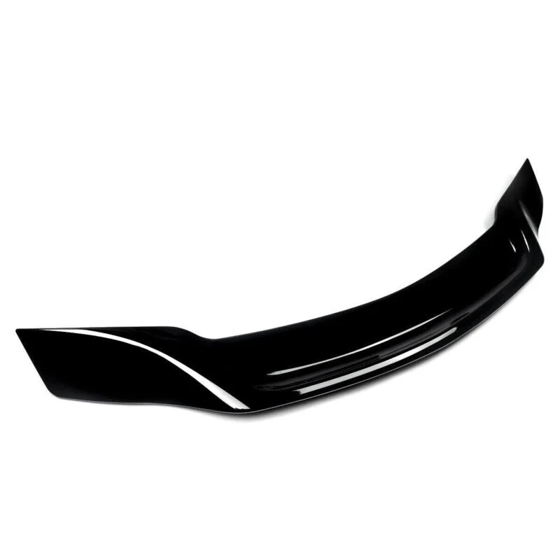 Gloss Black Rear Trunk Spoiler for Mercedes C-Class W204 Sedan C300 C350 2008-2014 - Image 5