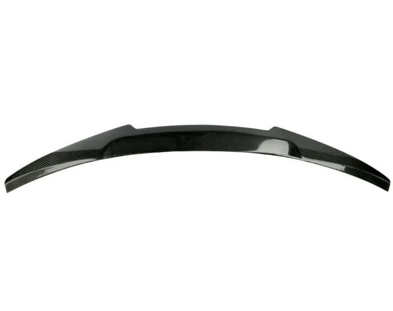 Real Carbon Fiber Rear Highkick Spoiler Fors AUDI A4 B9 S4 Sedan 2017-2024 - Image 7