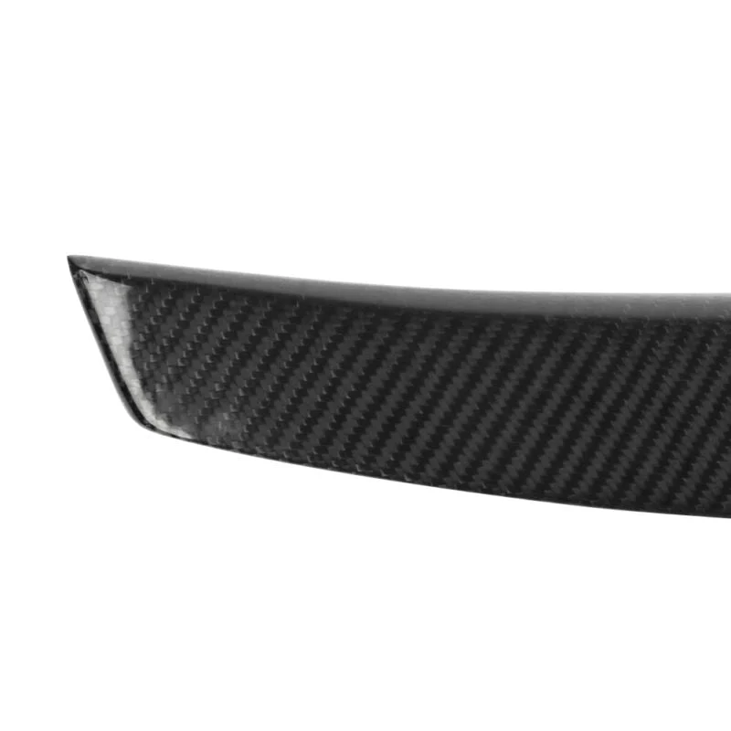 Real Carbon Fiber Rear Highkick Spoiler Fors AUDI A4 B9 S4 Sedan 2017-2024 - Image 9