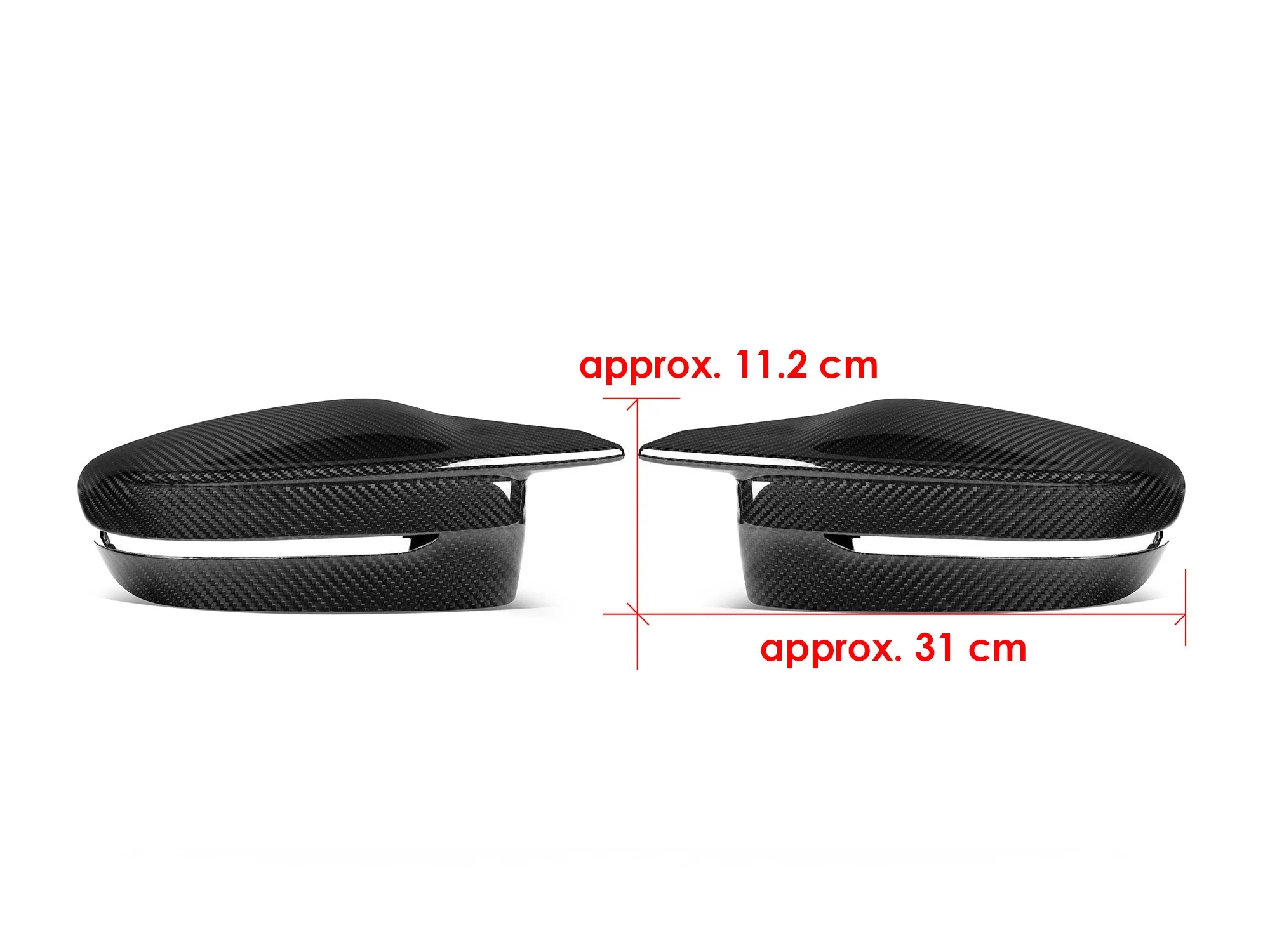 Dry Carbon Fiber Side Mirror Caps Replace For BMW M3 G80 M4 G82 G83 mc149 - Image 12