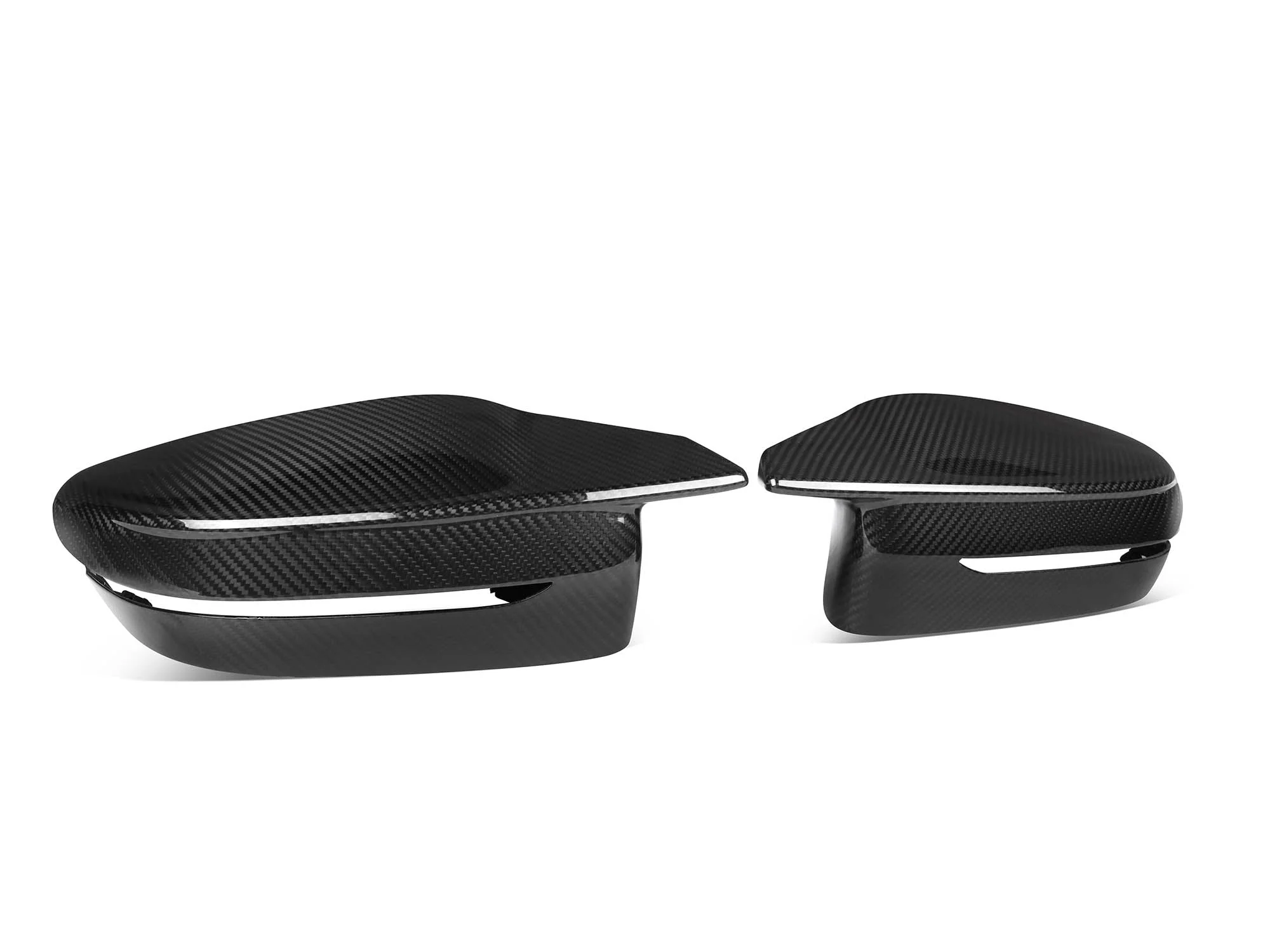 Dry Carbon Fiber Side Mirror Caps Replace For BMW M3 G80 M4 G82 G83 mc149 - Image 6