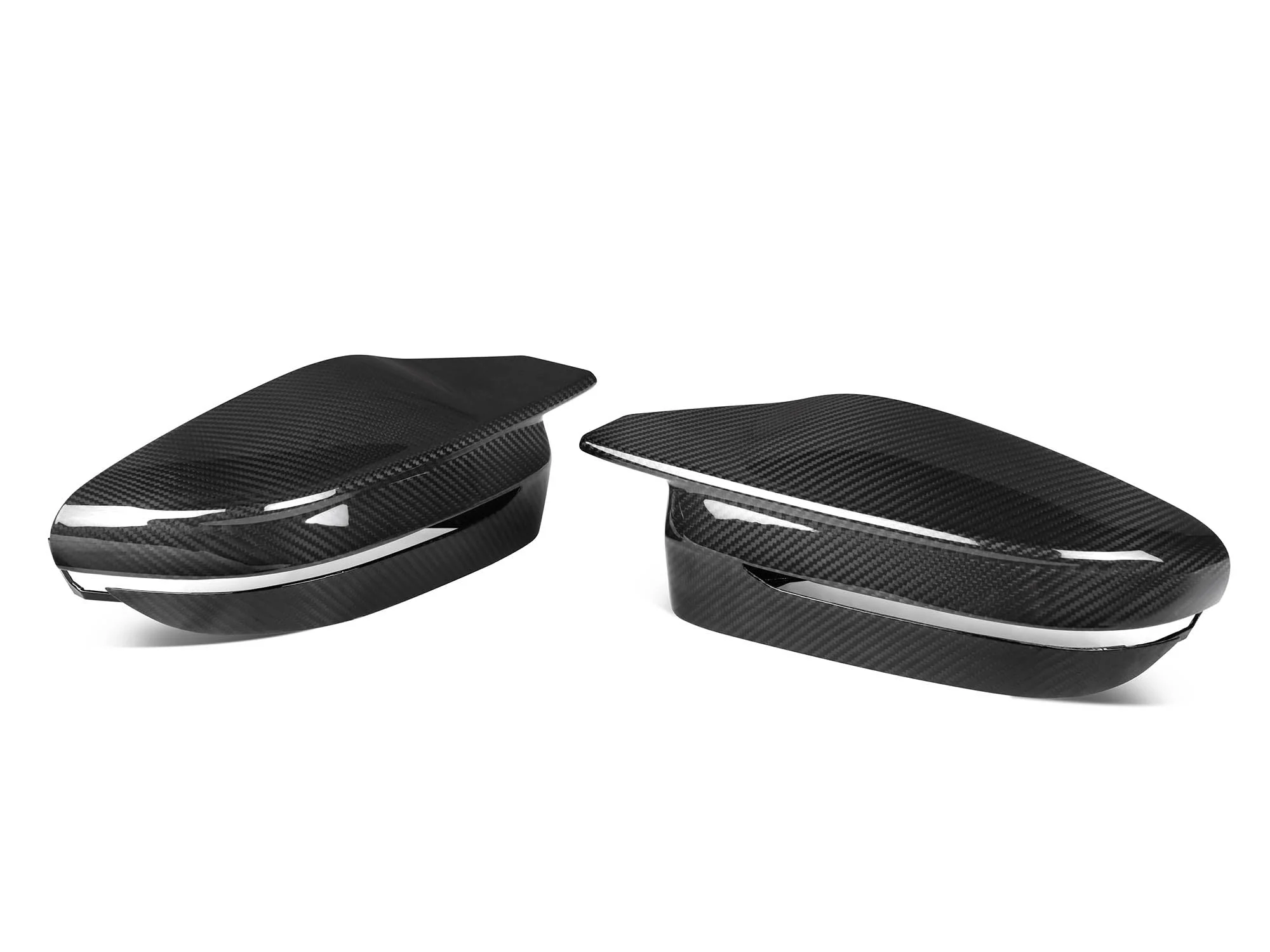 Dry Carbon Fiber Side Mirror Caps Replace For BMW M3 G80 M4 G82 G83 mc149 - Image 7