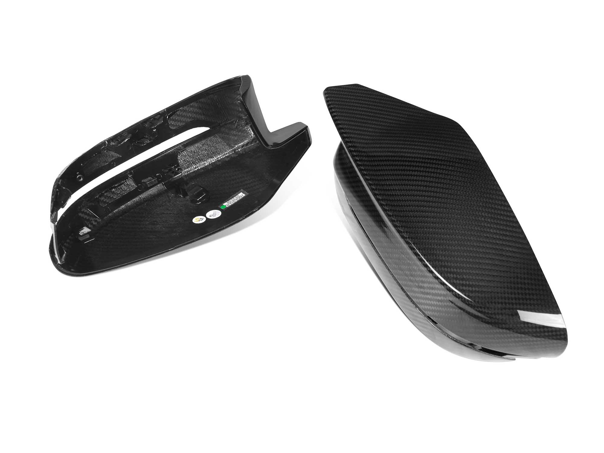 Dry Carbon Fiber Side Mirror Caps Replace For BMW M3 G80 M4 G82 G83 mc149 - Image 9