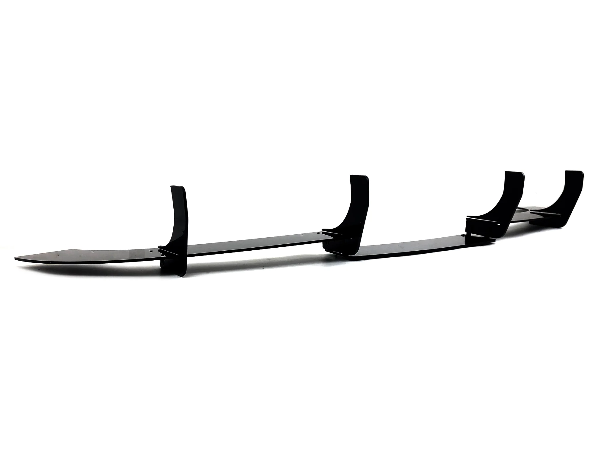 Rear Bumper Lip Diffuser Valance Splitters for VW Golf MK5 R32 2005-2009 di177 - Image 10