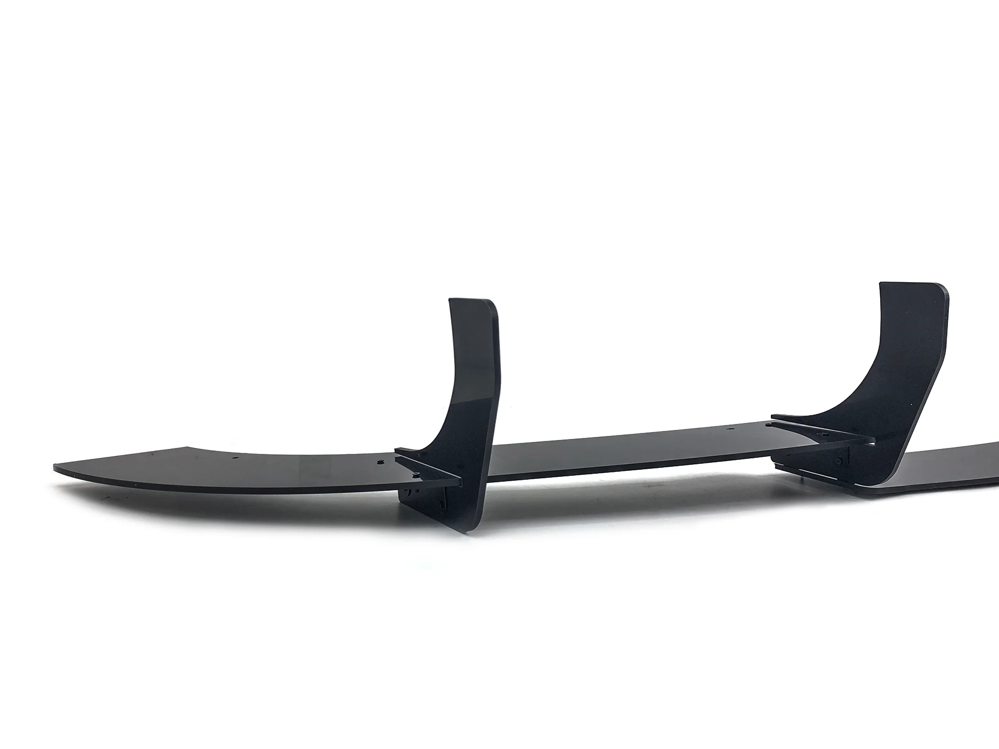 Rear Bumper Lip Diffuser Valance Splitters for VW Golf MK5 R32 2005-2009 di177 - Image 11