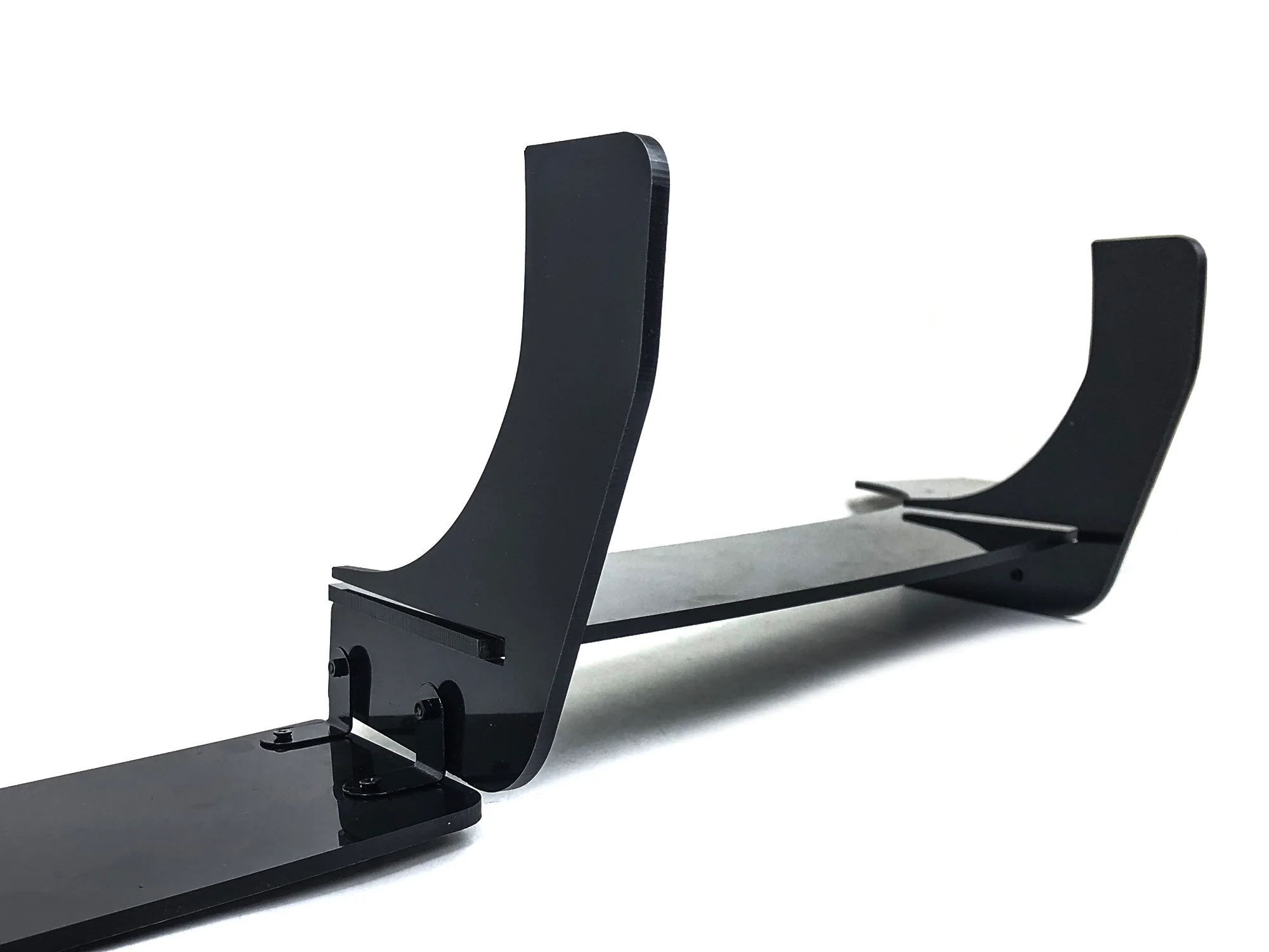 Rear Bumper Lip Diffuser Valance Splitters for VW Golf MK5 R32 2005-2009 di177 - Image 12